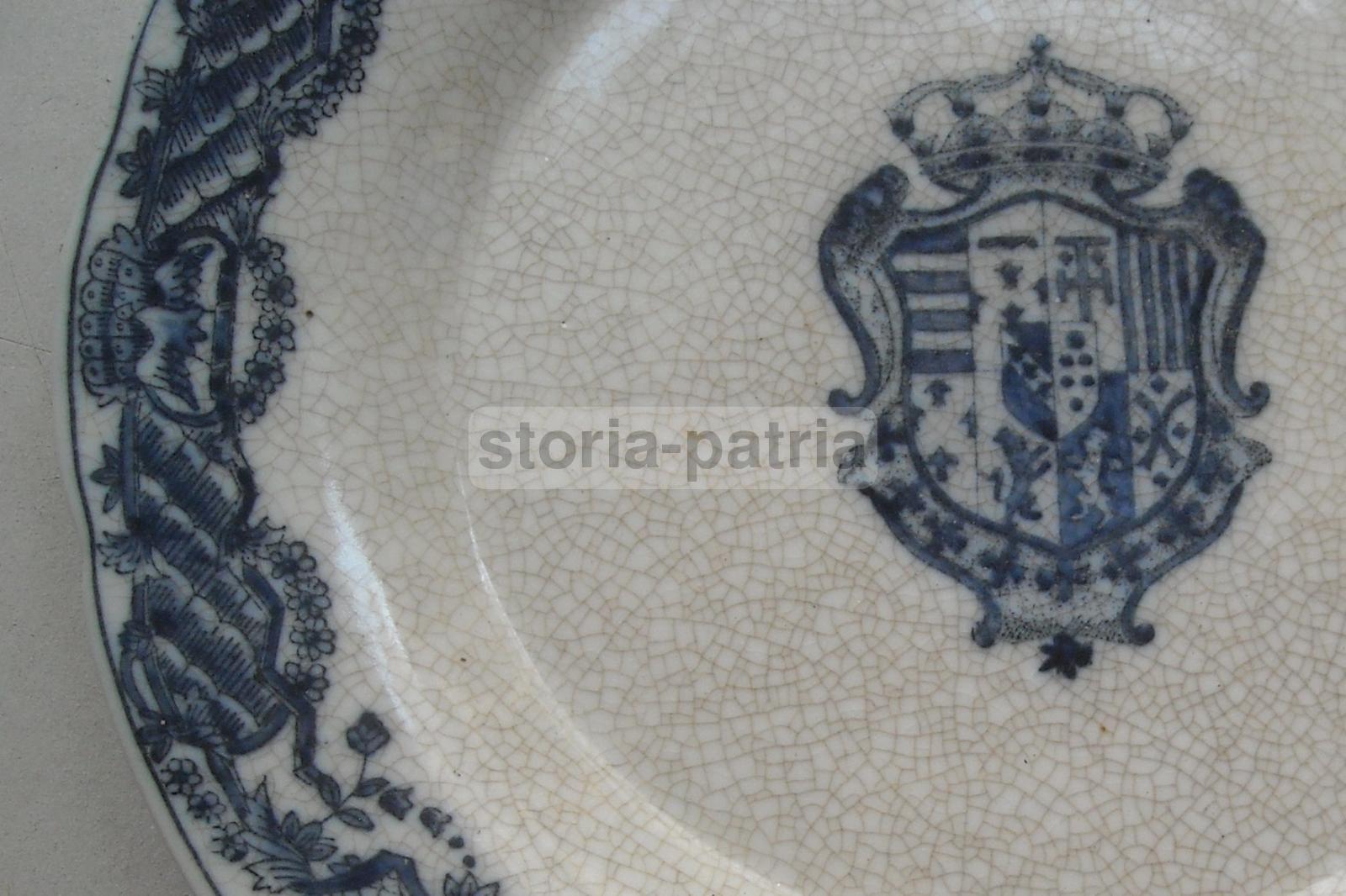 Arte, Araldica, Stemma Gentilizio, Piatto Molto Decorativo, Ceramica Da Collezione immagine 8