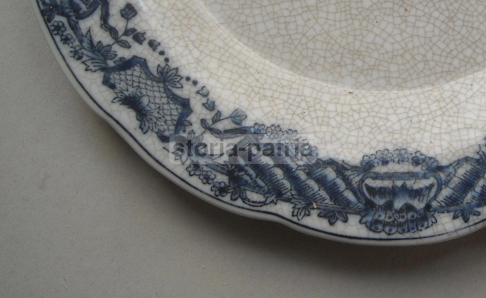 Arte, Araldica, Stemma Gentilizio, Piatto Molto Decorativo, Ceramica Da Collezione immagine 9