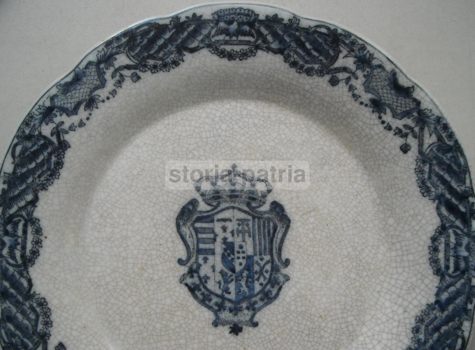 Arte, Araldica, Stemma Gentilizio, Piatto Molto Decorativo, Ceramica Da Collezione immagine 10