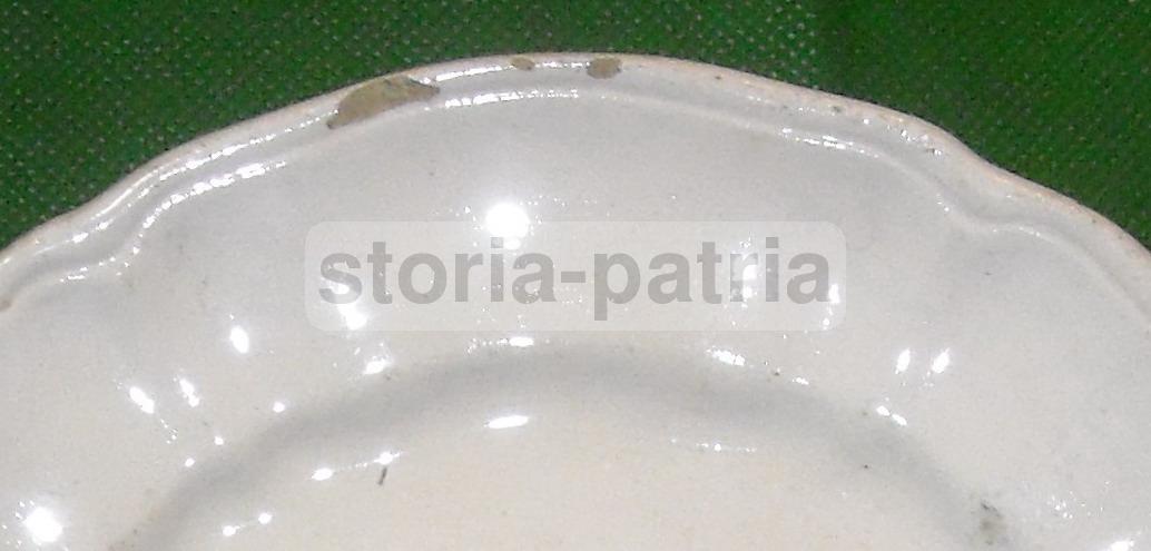 Arte, Araldica, Stemma Gentilizio, Piatto Molto Decorativo, Ceramica Richard, Rarita immagine 2