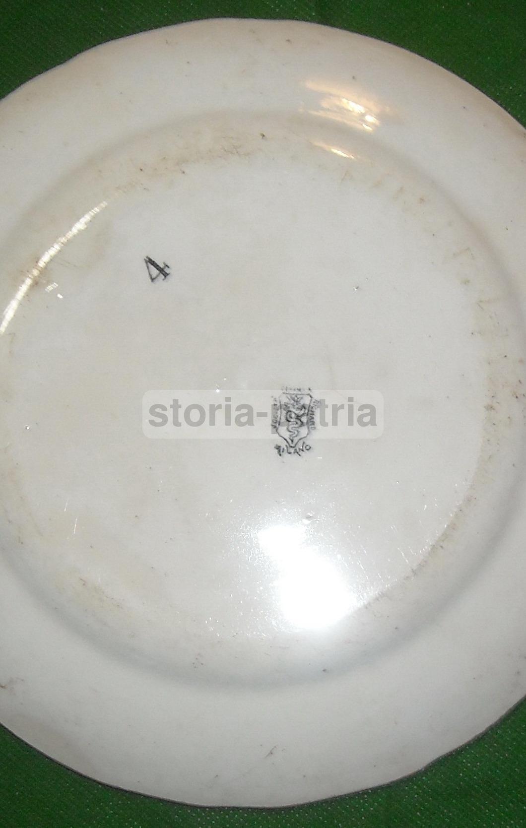 Arte, Araldica, Stemma Gentilizio, Piatto Molto Decorativo, Ceramica Richard, Rarita immagine 4