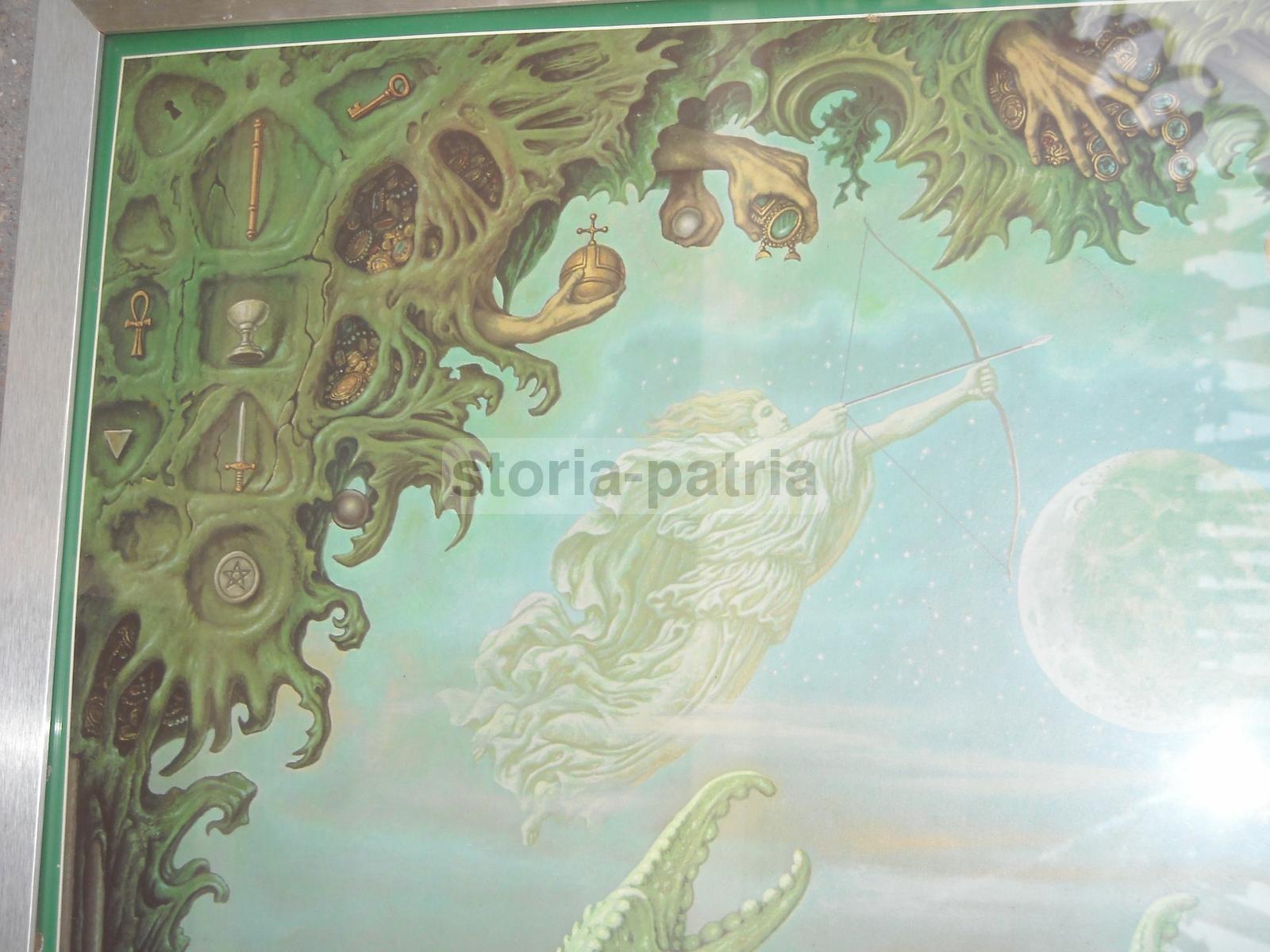 Arte, Astrologia, Esoterismo, Costellazioni, Massoneria, Suggestive Allegorie, Cancro immagine 11