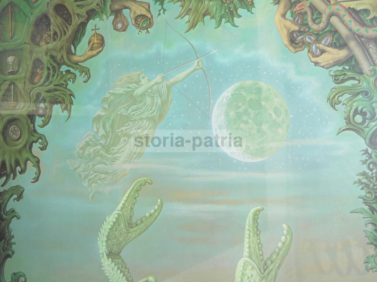 Arte, Astrologia, Esoterismo, Costellazioni, Massoneria, Suggestive Allegorie, Cancro immagine 12