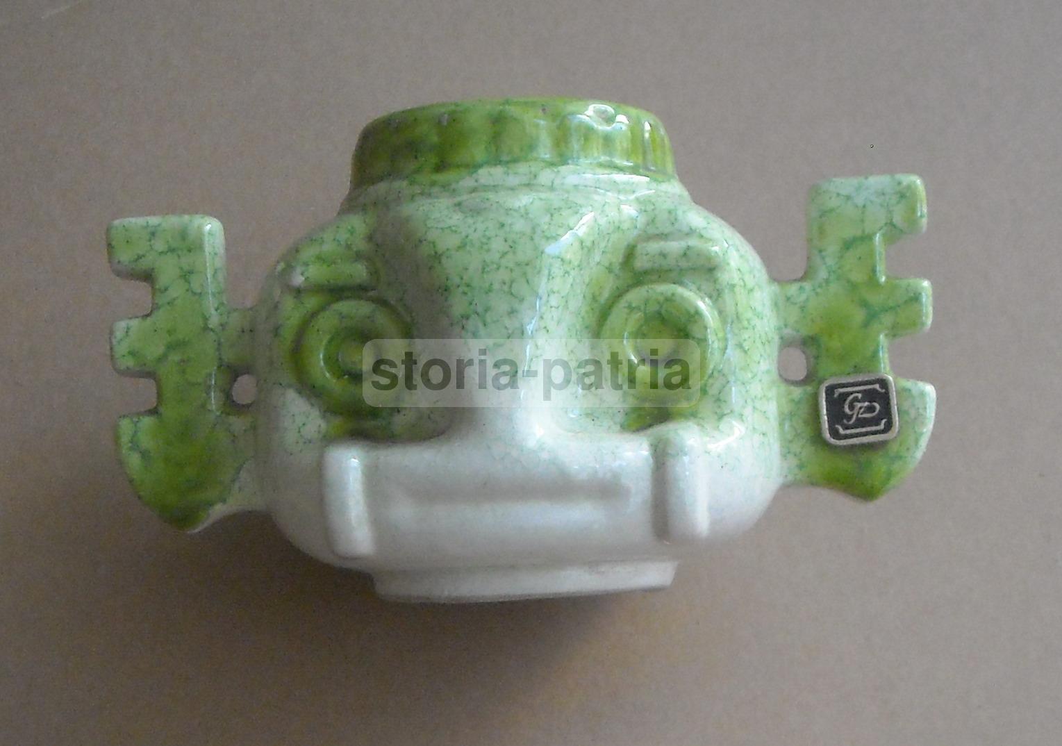 Arte Ceramica, Artistico Soprammobile, Vaso Antropomorfo, Decorativo, Da Collezione immagine 8