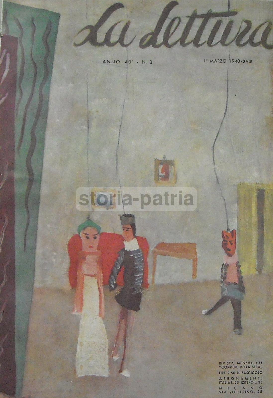 Arte, Del Bon, Bella Stampa A Colori, Decorativa, Rim, Farmaceutica, Marionette, 1940 immagine 1