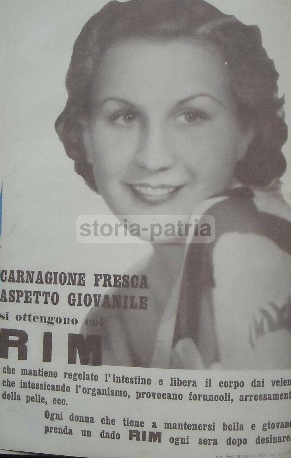 Arte, Del Bon, Bella Stampa A Colori, Decorativa, Rim, Farmaceutica, Marionette, 1940 immagine 2