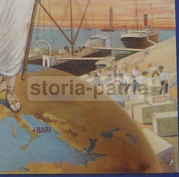 Arte, Economia, Puglia, Trasporti, Navigazione, Esportazione, Tessuti, Pubblicitaria immagine 2