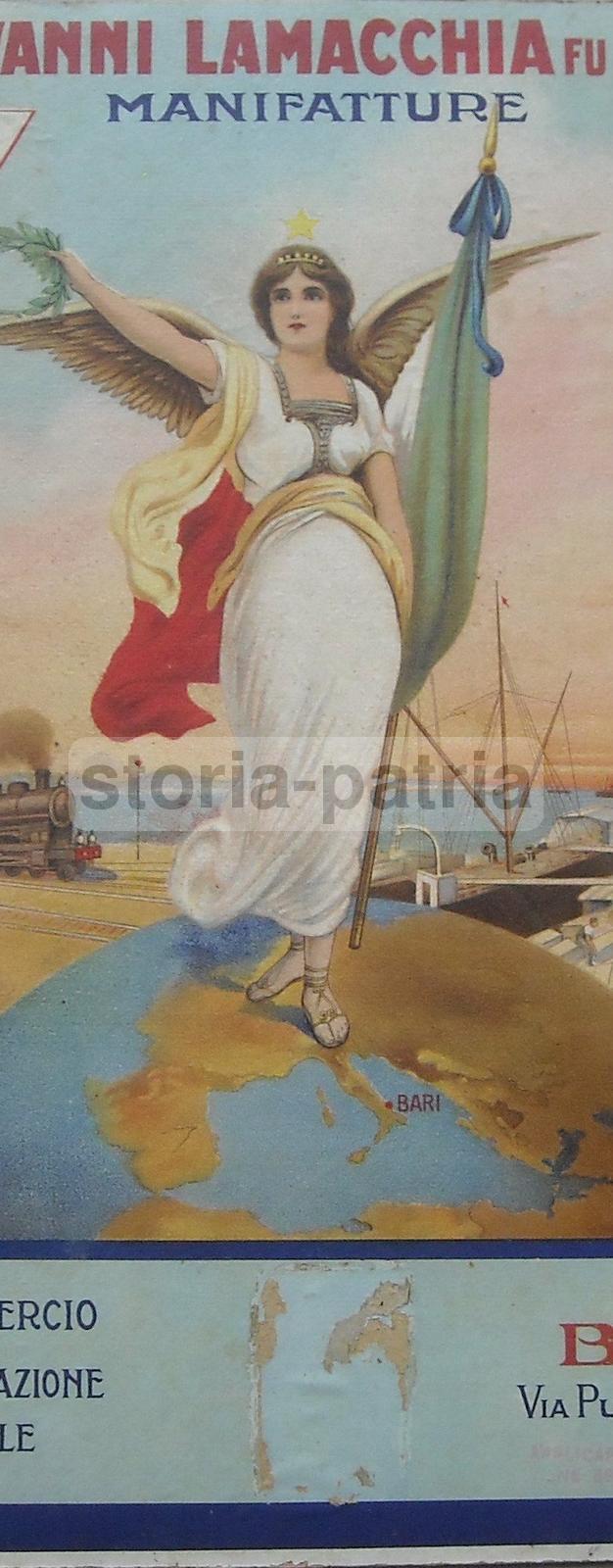 Arte, Economia, Puglia, Trasporti, Navigazione, Esportazione, Tessuti, Pubblicitaria immagine 3