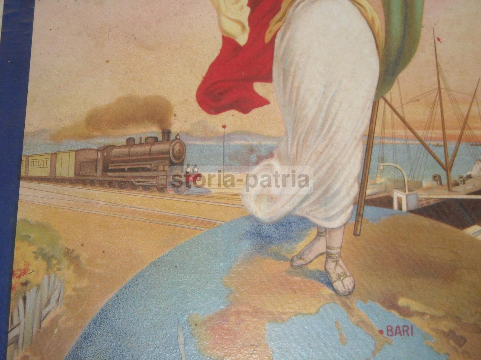 Arte, Economia, Puglia, Trasporti, Navigazione, Esportazione, Tessuti, Pubblicitaria immagine 4