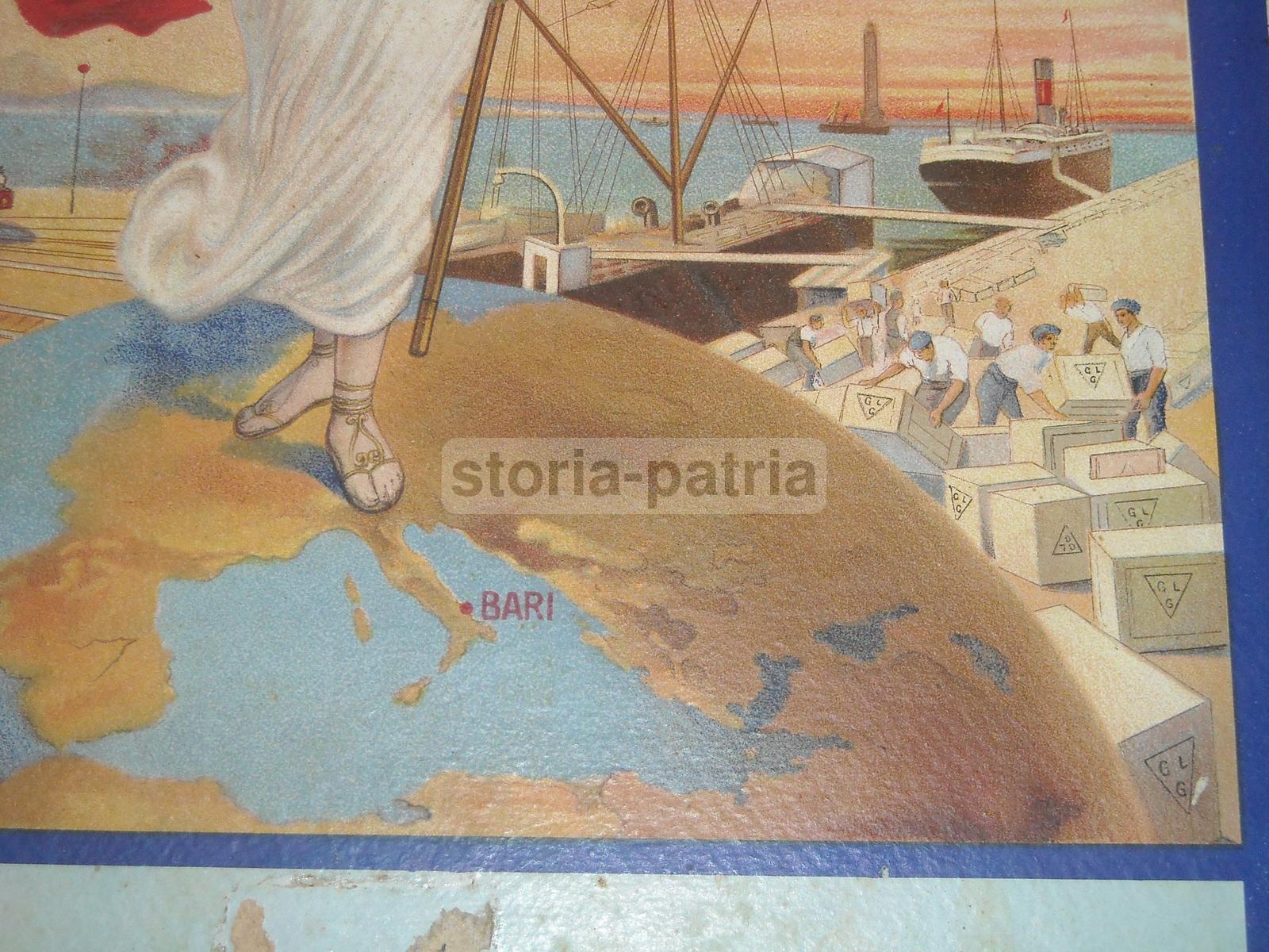 Arte, Economia, Puglia, Trasporti, Navigazione, Esportazione, Tessuti, Pubblicitaria immagine 5