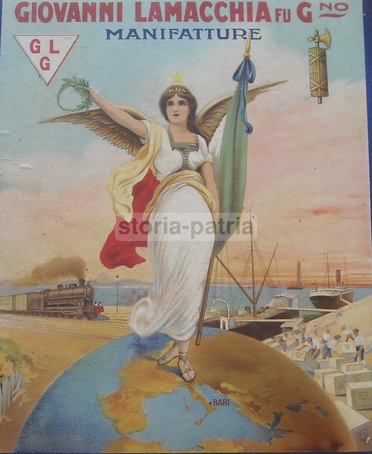 Arte, Economia, Puglia, Trasporti, Navigazione, Esportazione, Tessuti, Pubblicitaria immagine 11