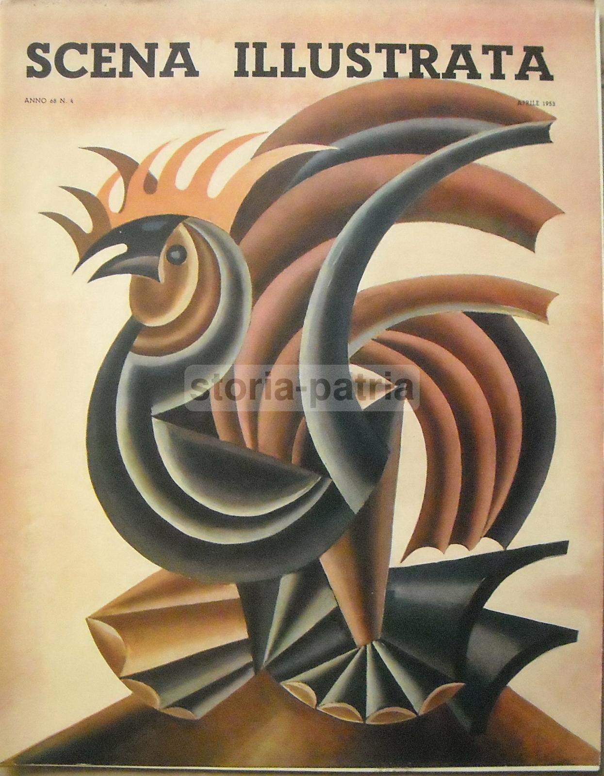 Arte, Futurismo, Artista Futurista, Depero, Bella Coloratissima Illustrazione, 50 immagine 1