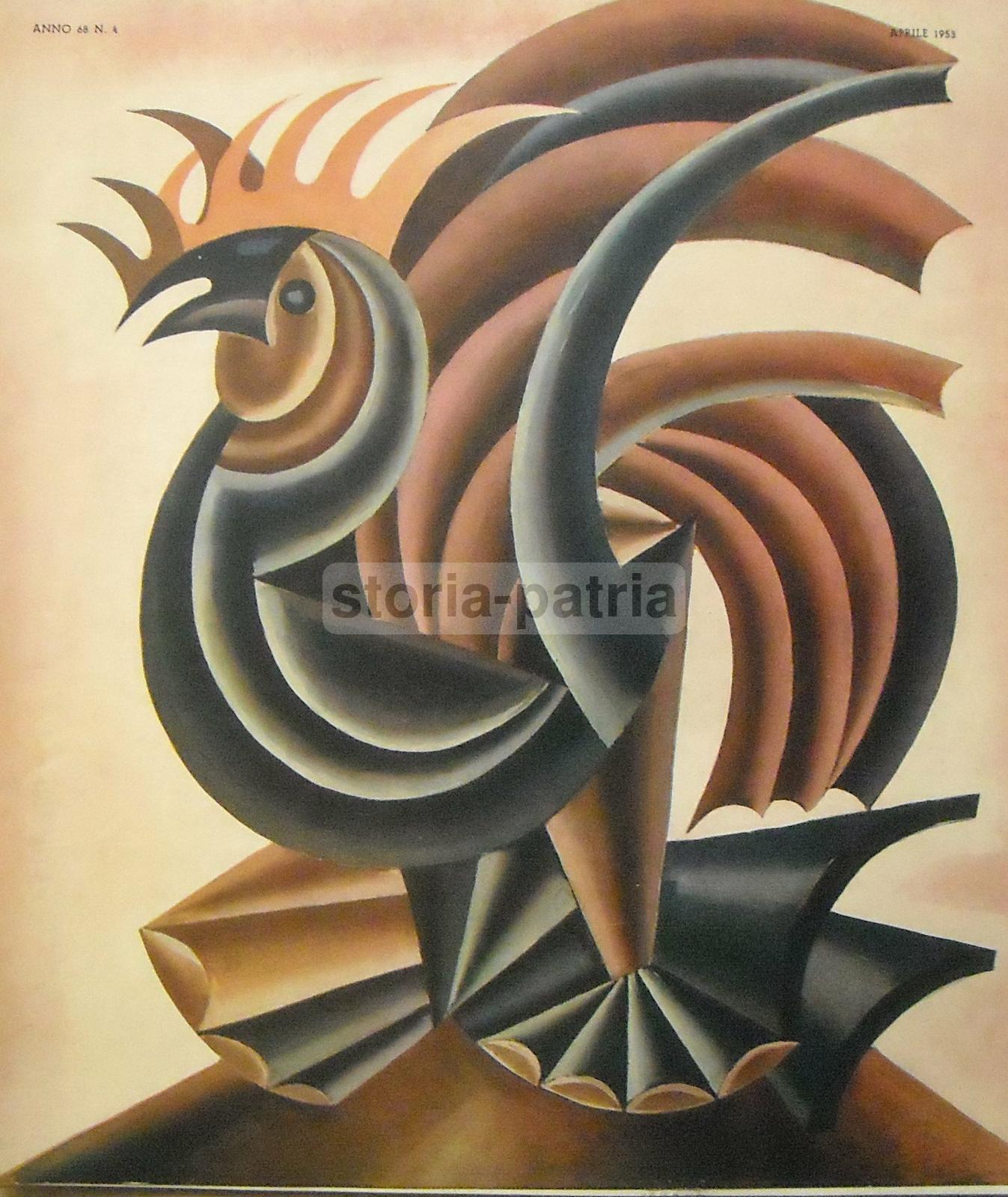 Arte, Futurismo, Artista Futurista, Depero, Bella Coloratissima Illustrazione, 50 immagine 2