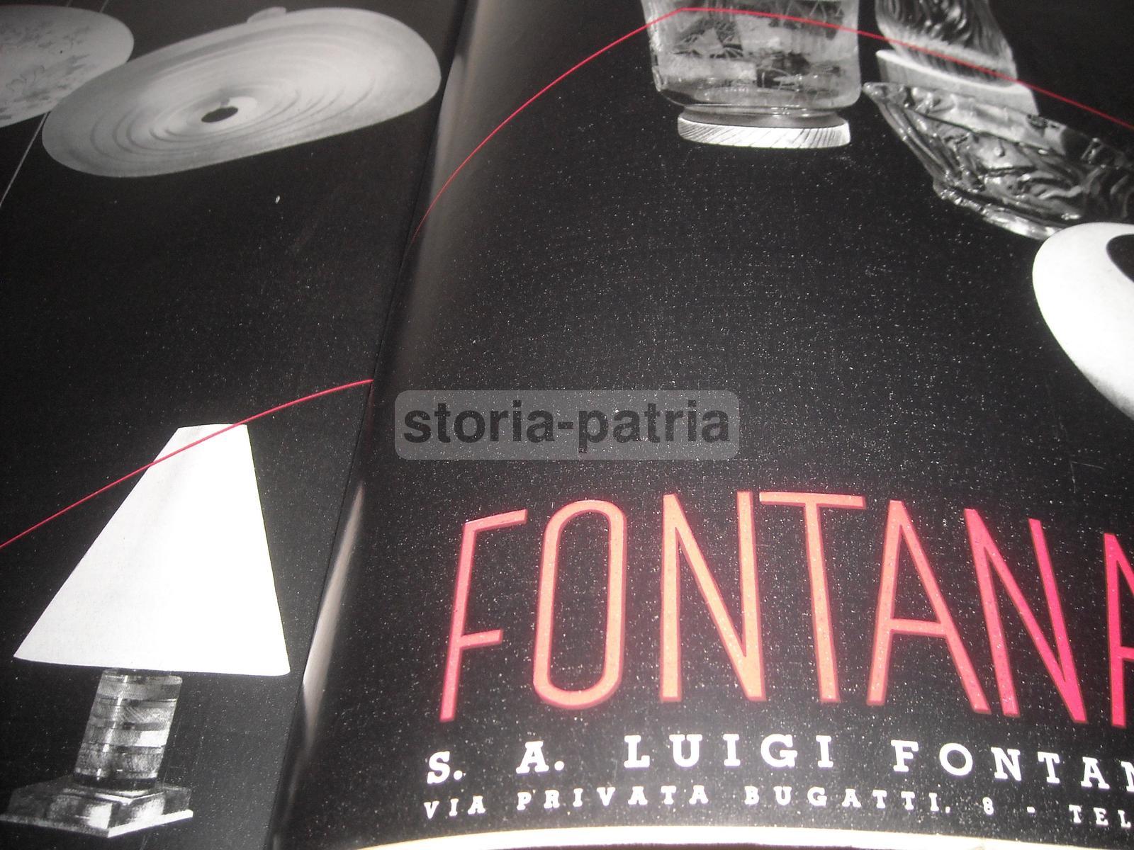 Arte, Pittura, Scultura, Gio Ponti, Sinisgalli, Fiat, Fontana Arte, Vetro, Cirio, Ginori immagine 8