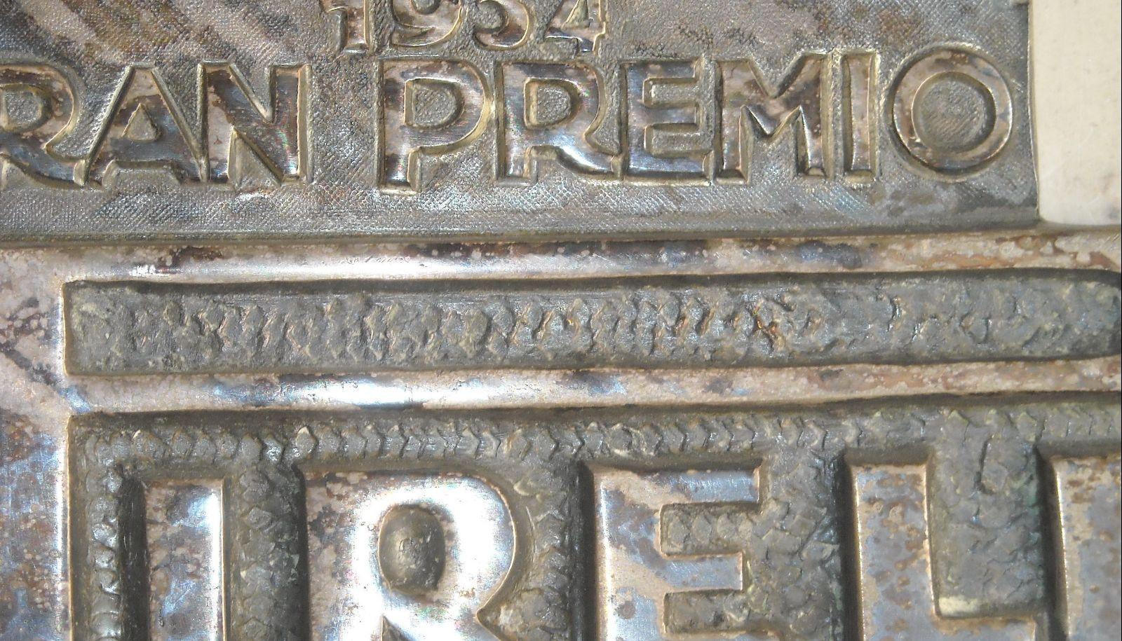 Arte, Scultura, Malinverni, Ciclismo, Sport, Biciclette, Rara Pubblicitaria Pirelli immagine 5