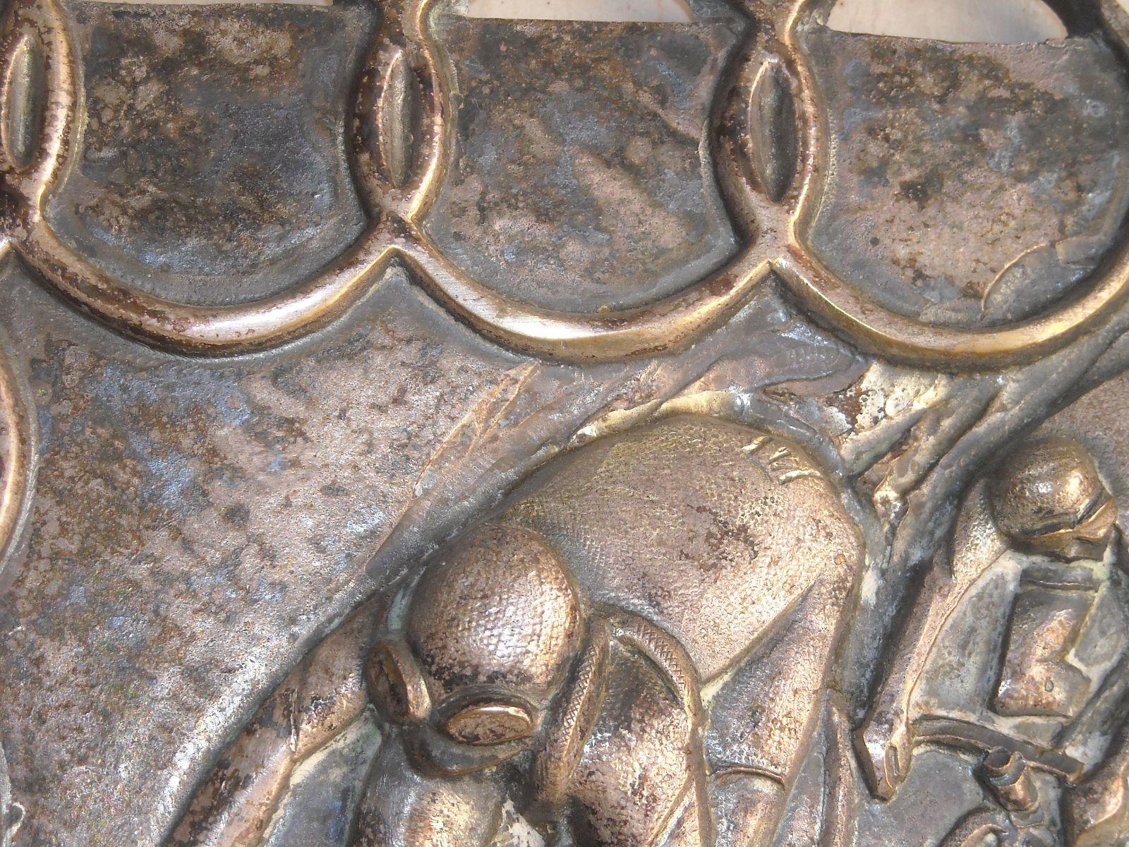 Arte, Scultura, Malinverni, Ciclismo, Sport, Biciclette, Rara Pubblicitaria Pirelli immagine 8