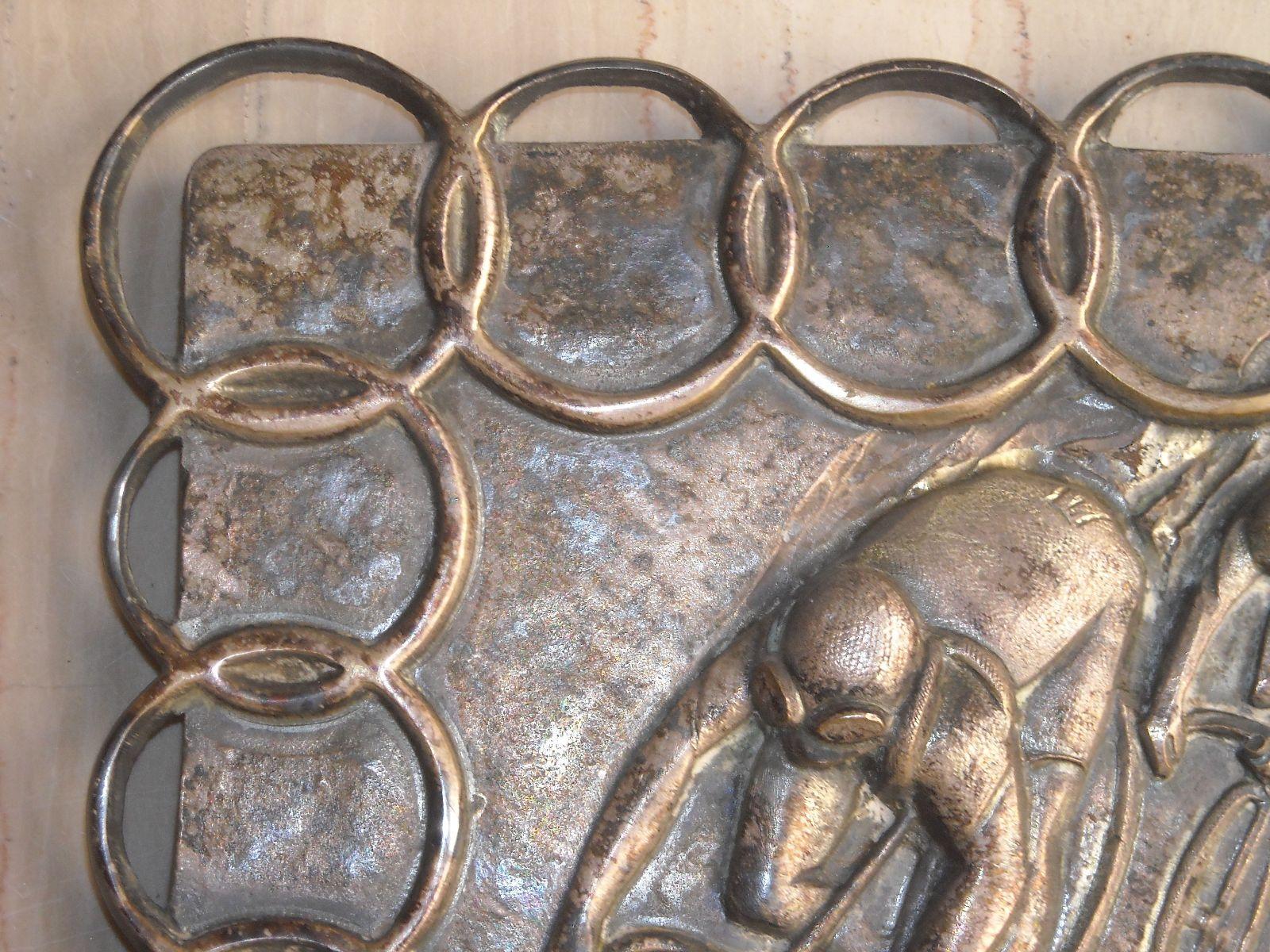 Arte, Scultura, Malinverni, Ciclismo, Sport, Biciclette, Rara Pubblicitaria Pirelli immagine 10