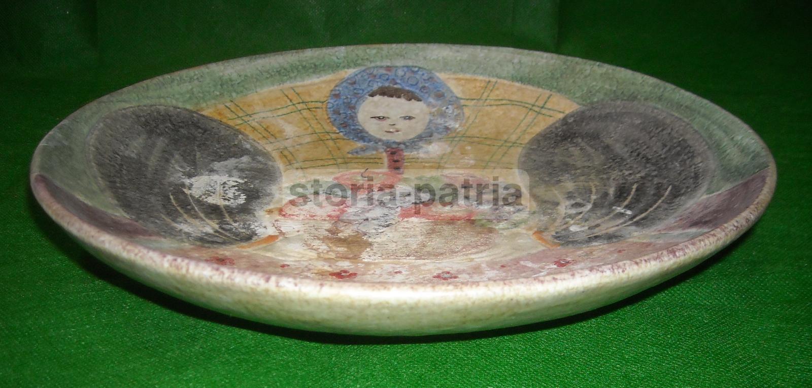 Arti Decorative Del Novecento, Ceramica Figurata, Fiori, Figure Varie, Da Collezione immagine 1