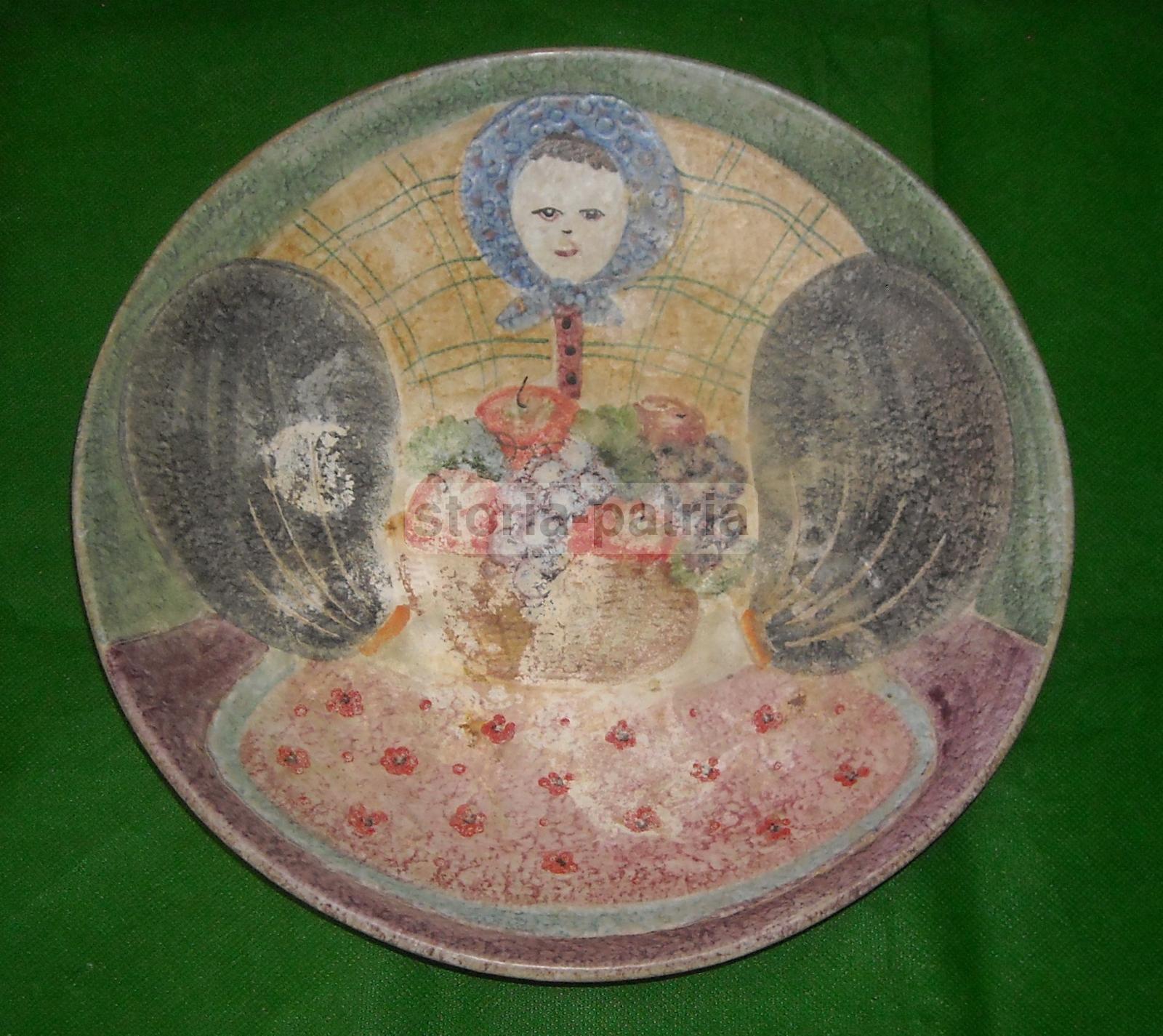Arti Decorative Del Novecento, Ceramica Figurata, Fiori, Figure Varie, Da Collezione immagine 2