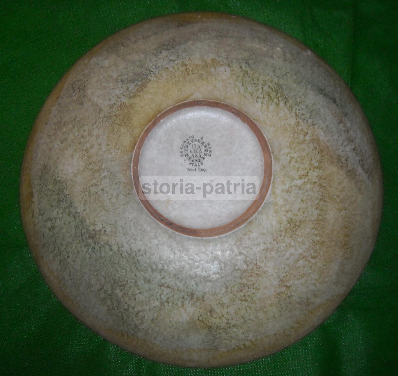 Arti Decorative Del Novecento, Ceramica Figurata, Fiori, Figure Varie, Da Collezione immagine 3