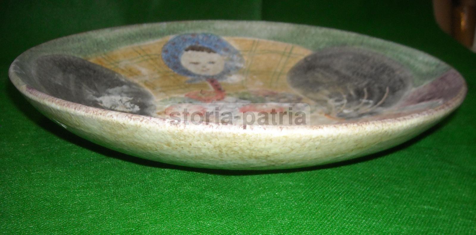 Arti Decorative Del Novecento, Ceramica Figurata, Fiori, Figure Varie, Da Collezione immagine 4