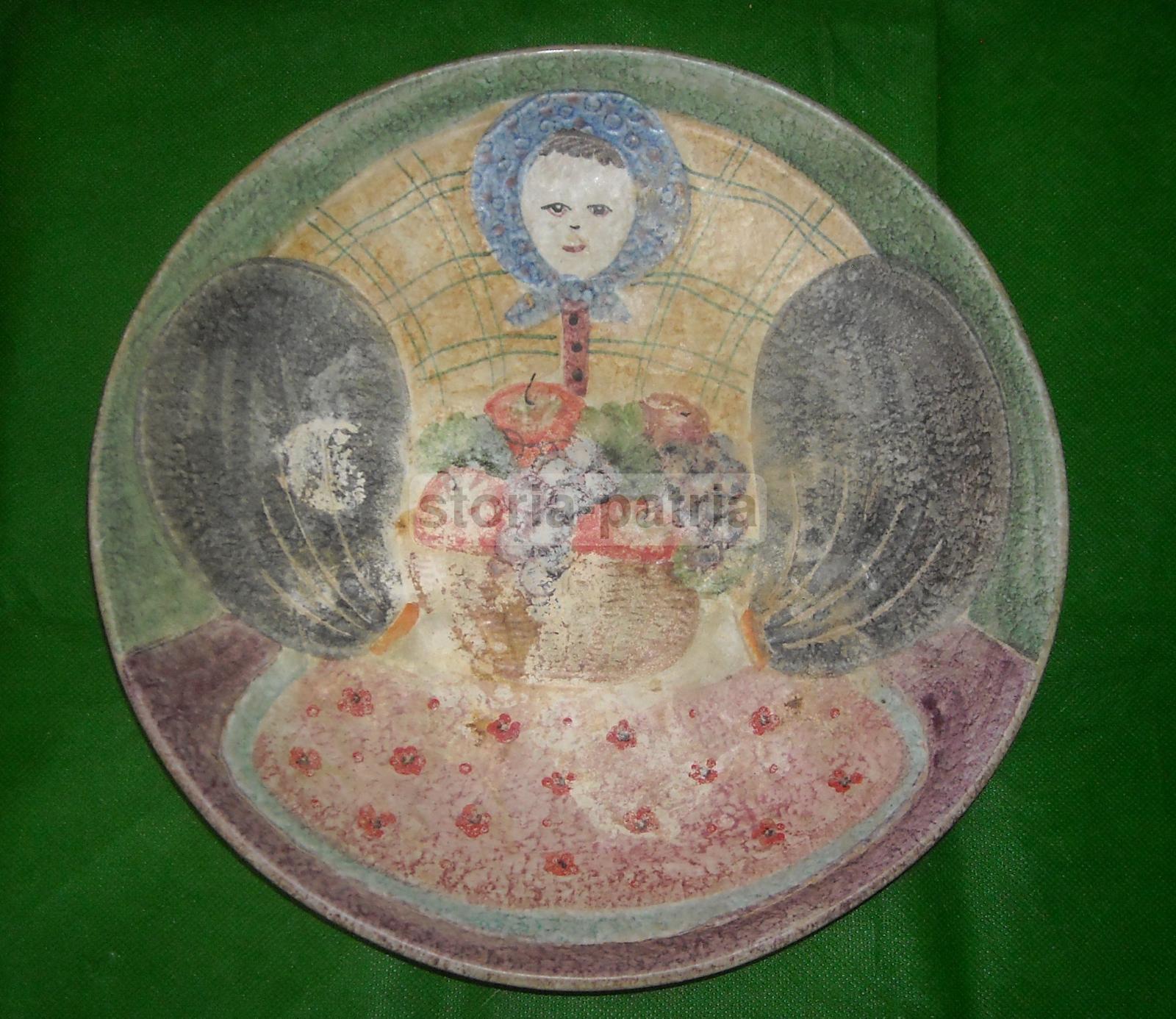 Arti Decorative Del Novecento, Ceramica Figurata, Fiori, Figure Varie, Da Collezione immagine 6
