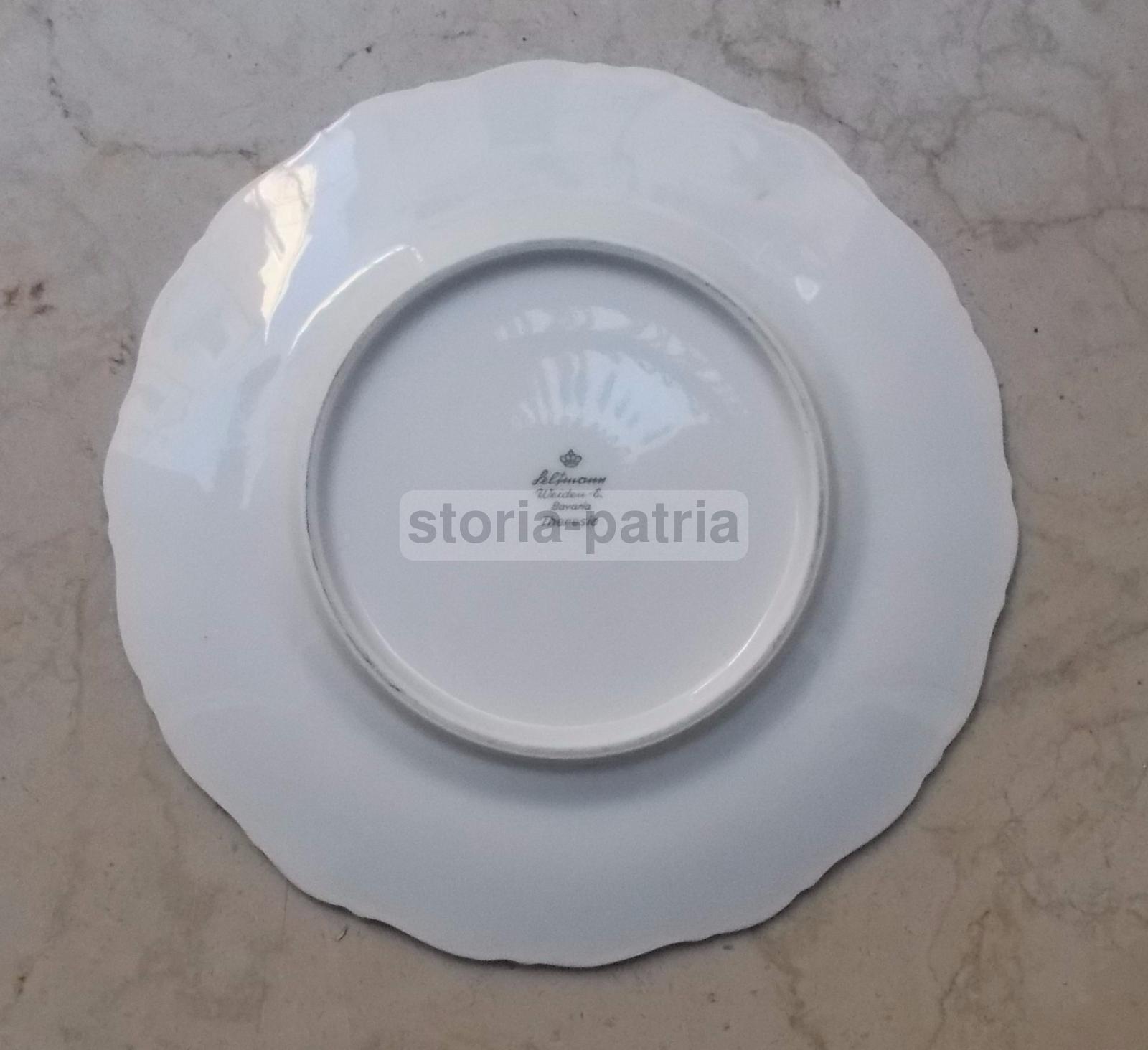 Artistico Piatto Fumettistico, Strillone, Venditore Di Giornali, Porcellana d'Epoca immagine 1