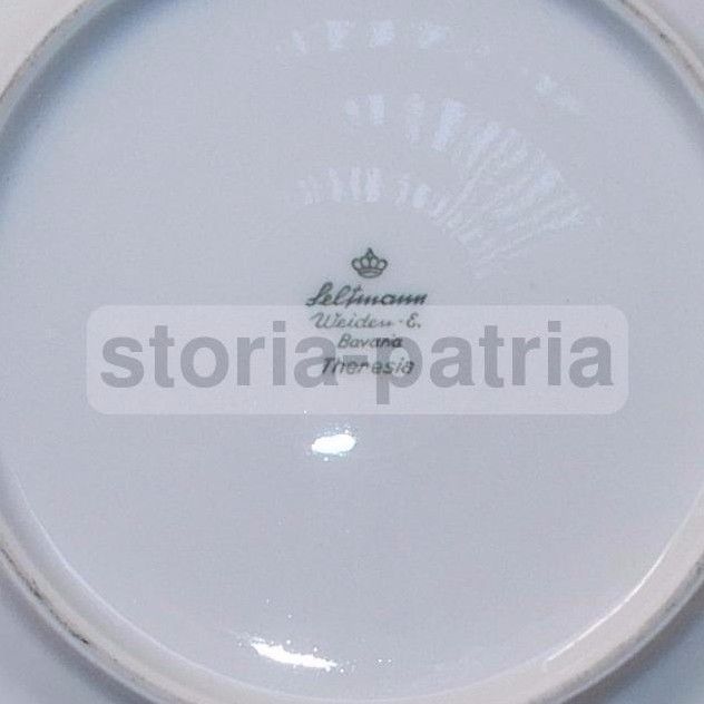 Artistico Piatto Fumettistico, Strillone, Venditore Di Giornali, Porcellana d'Epoca immagine 2