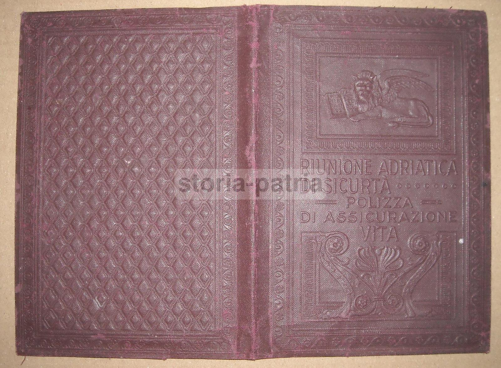 Assicurazioni, Raro Astuccio Porta Polizze, Polizza Vita, Pubblicitario Sicurta immagine 1