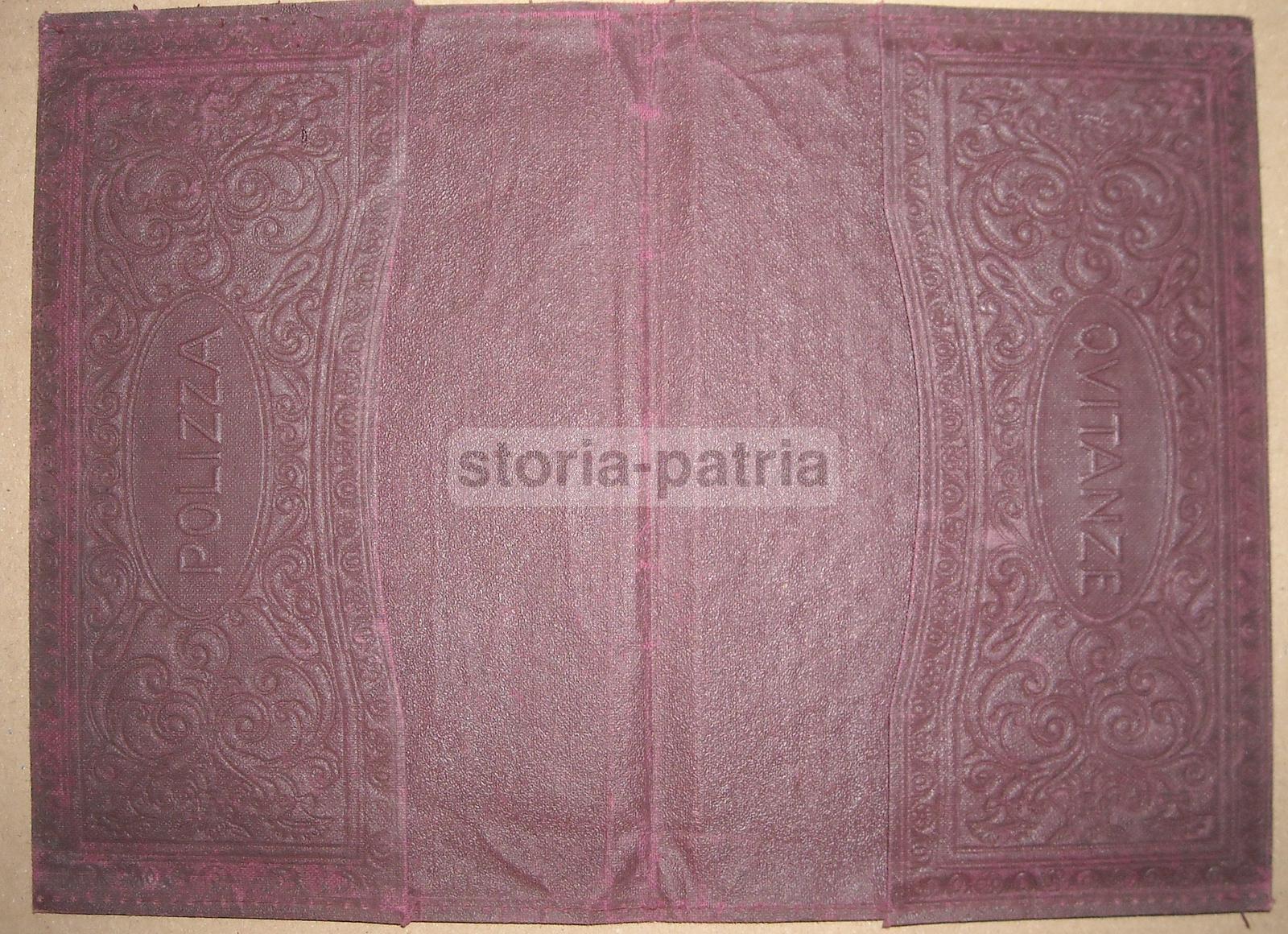 Assicurazioni, Raro Astuccio Porta Polizze, Polizza Vita, Pubblicitario Sicurta immagine 2