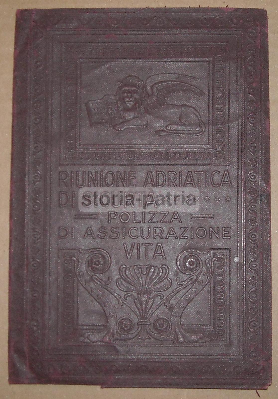 Assicurazioni, Raro Astuccio Porta Polizze, Polizza Vita, Pubblicitario Sicurta immagine 5