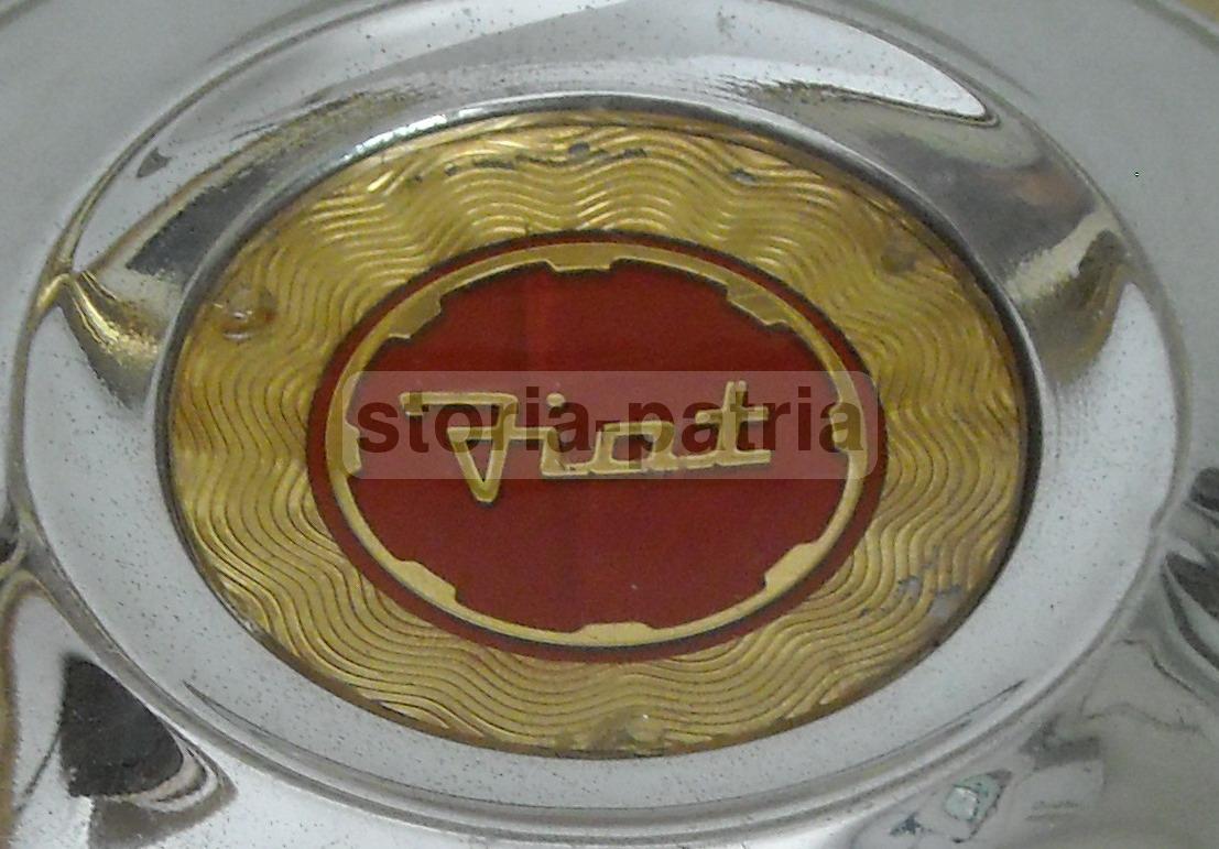 Auto d'Epoca, Fiat, Vecchio Accessorio Pubblicitario, Decorativo, Da Collezione immagine 2