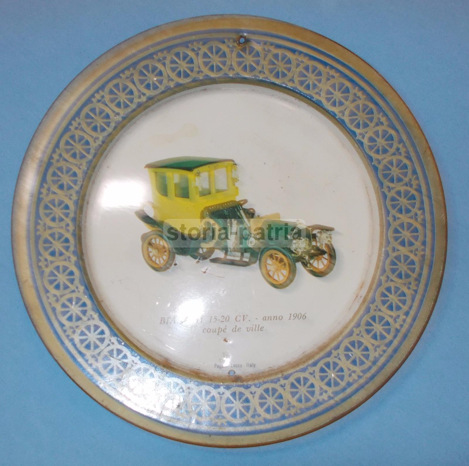 Automobili, Auto d'Epoca, Bianchi Coupe De Ville, Pubblicitaria, Edizione Pagani immagine 1