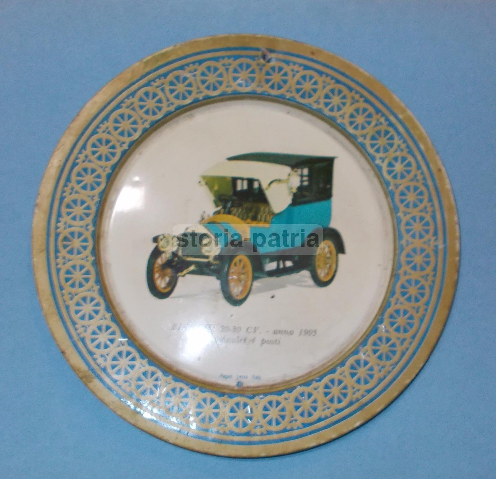 Automobili, Auto d'Epoca, Bianchi Landaulet 1905, Pubblicitaria, Edizione Pagani immagine 1