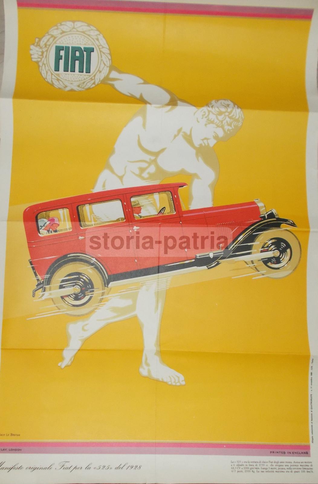 Automobili Italiane, 1969, Fiat, Ferrari, Maserati, De Tomaso, Abarth, Alfa Romeo, 525 immagine 1