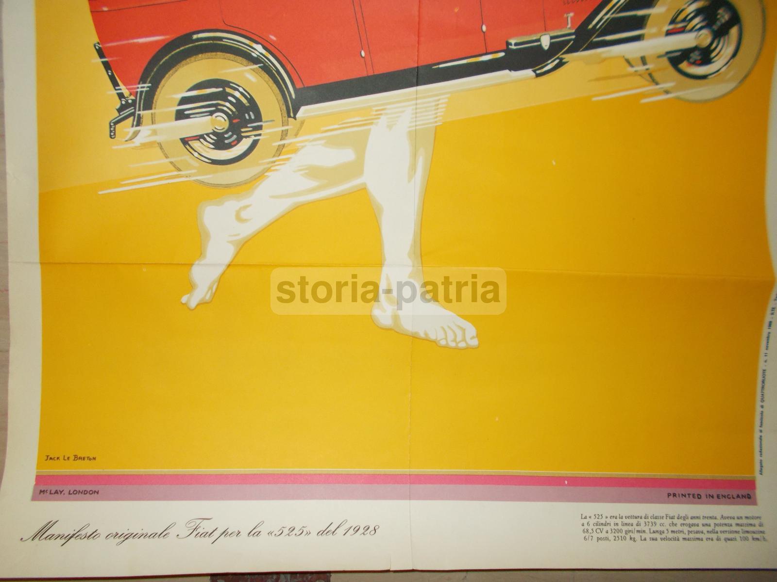 Automobili Italiane, 1969, Fiat, Ferrari, Maserati, De Tomaso, Abarth, Alfa Romeo, 525 immagine 2