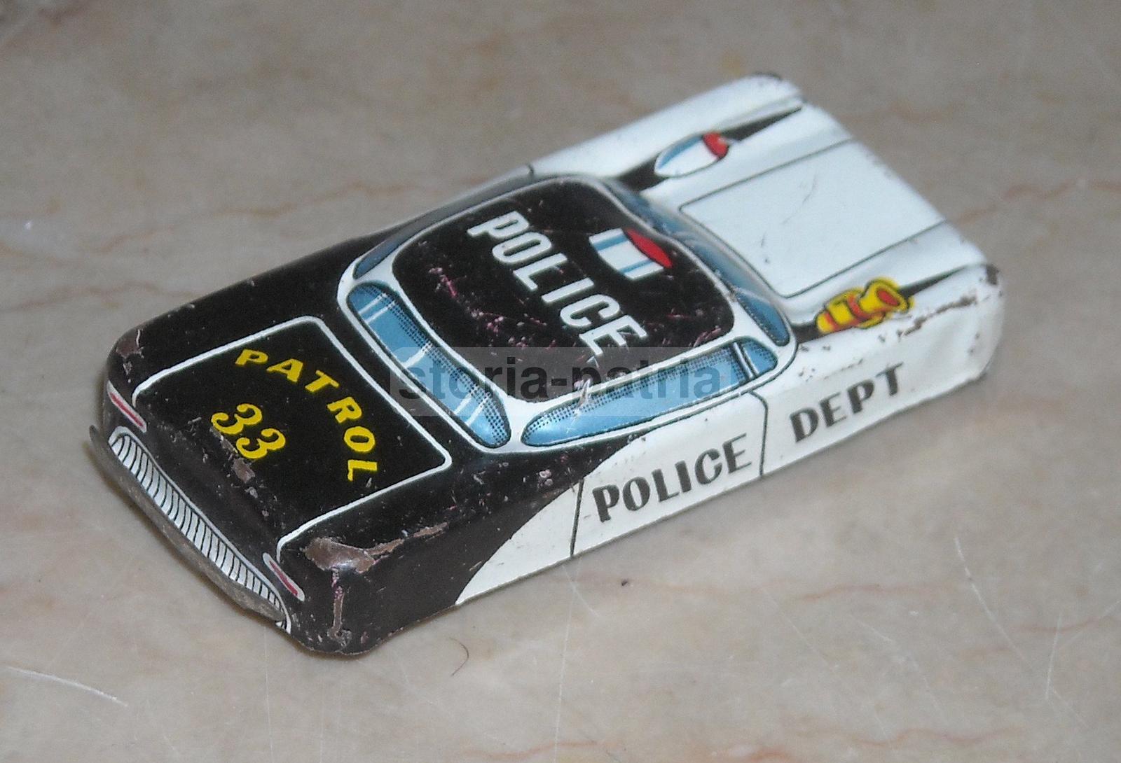 Automobilismo, Automobilina Da Collezione, Pubblicitaria Patrol, Mini Dimensioni immagine 3