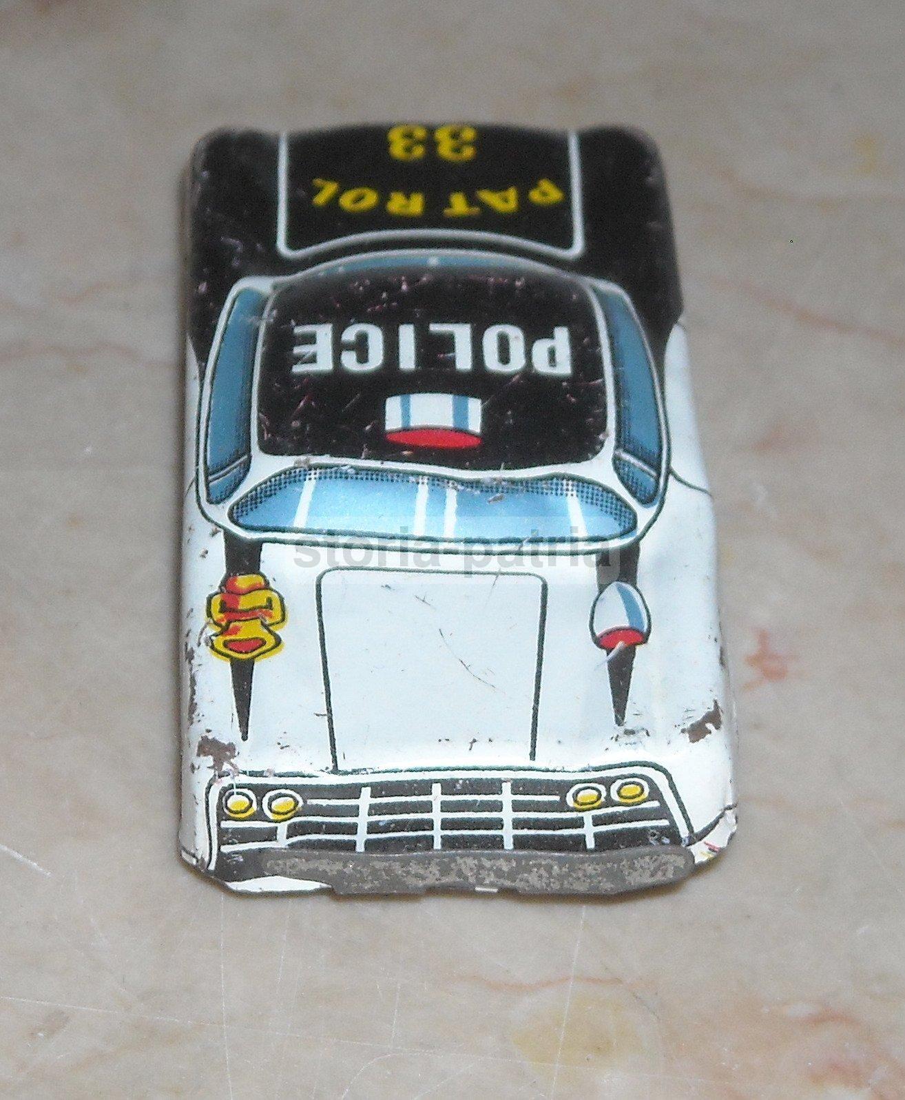 Automobilismo, Automobilina Da Collezione, Pubblicitaria Patrol, Mini Dimensioni immagine 4