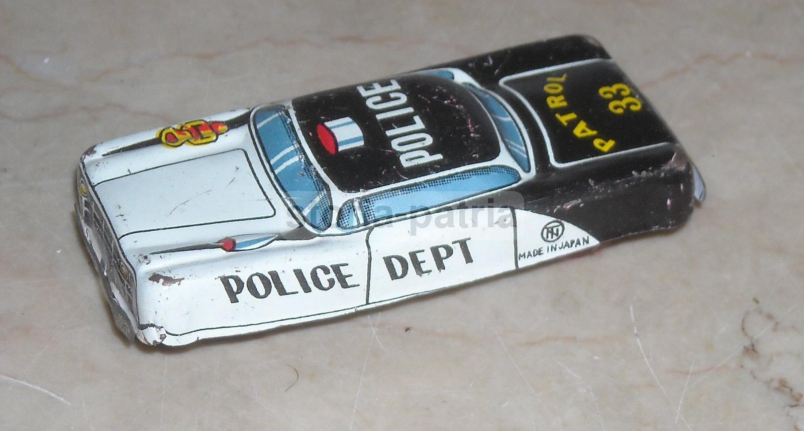 Automobilismo, Automobilina Da Collezione, Pubblicitaria Patrol, Mini Dimensioni immagine 5