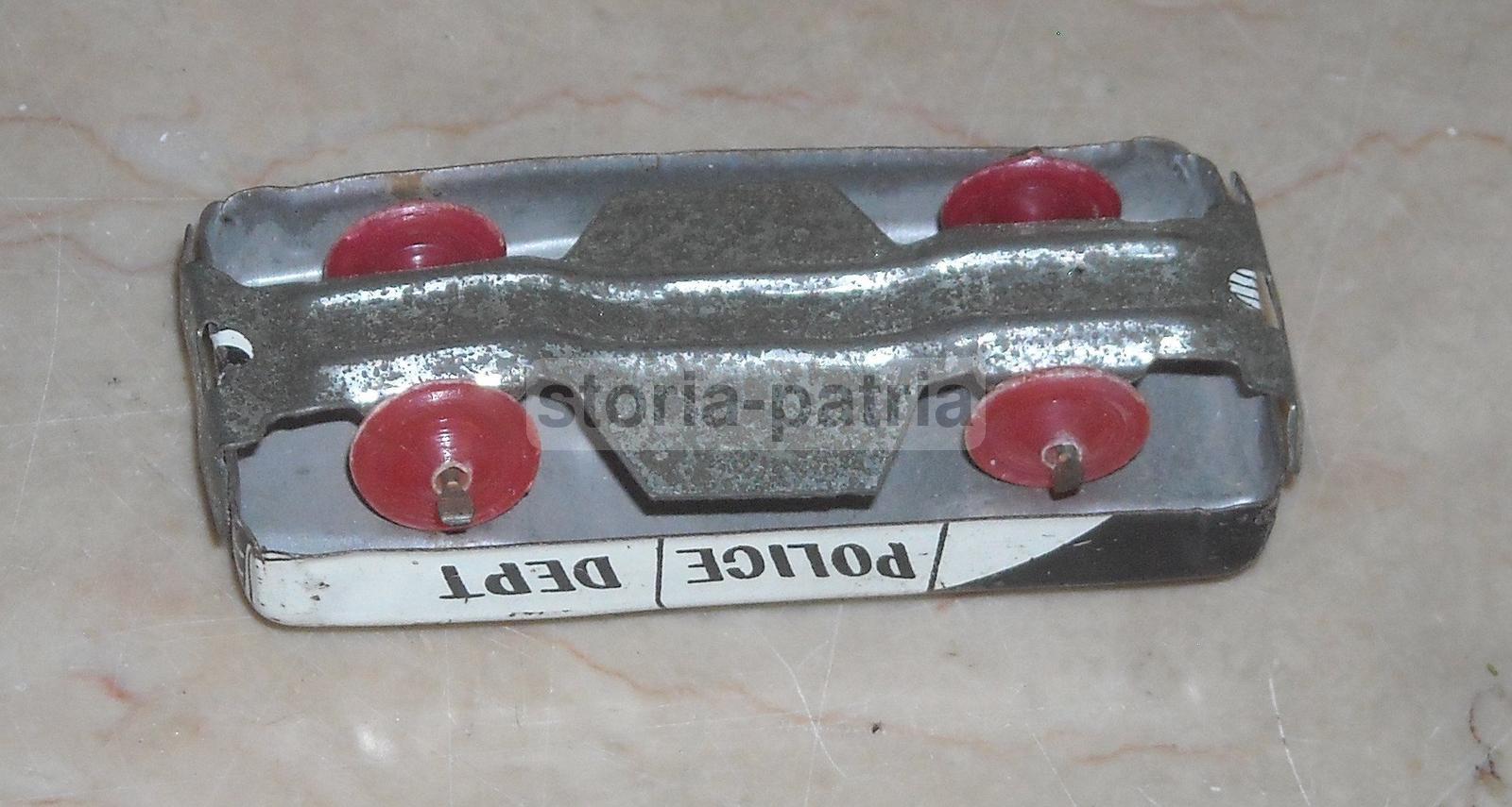 Automobilismo, Automobilina Da Collezione, Pubblicitaria Patrol, Mini Dimensioni immagine 6