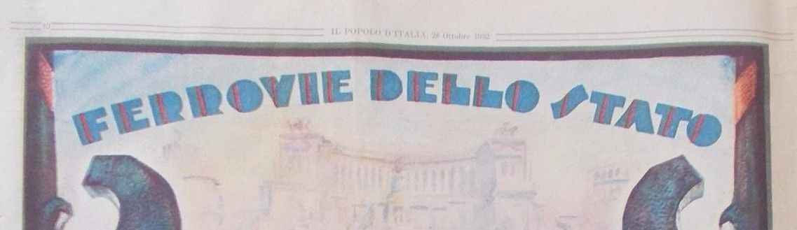 Aviazione, Aerei, Filatelia, Posta Aerea, Ferrovie Dello Stato, Treni, Roma, Pubblicita immagine 2