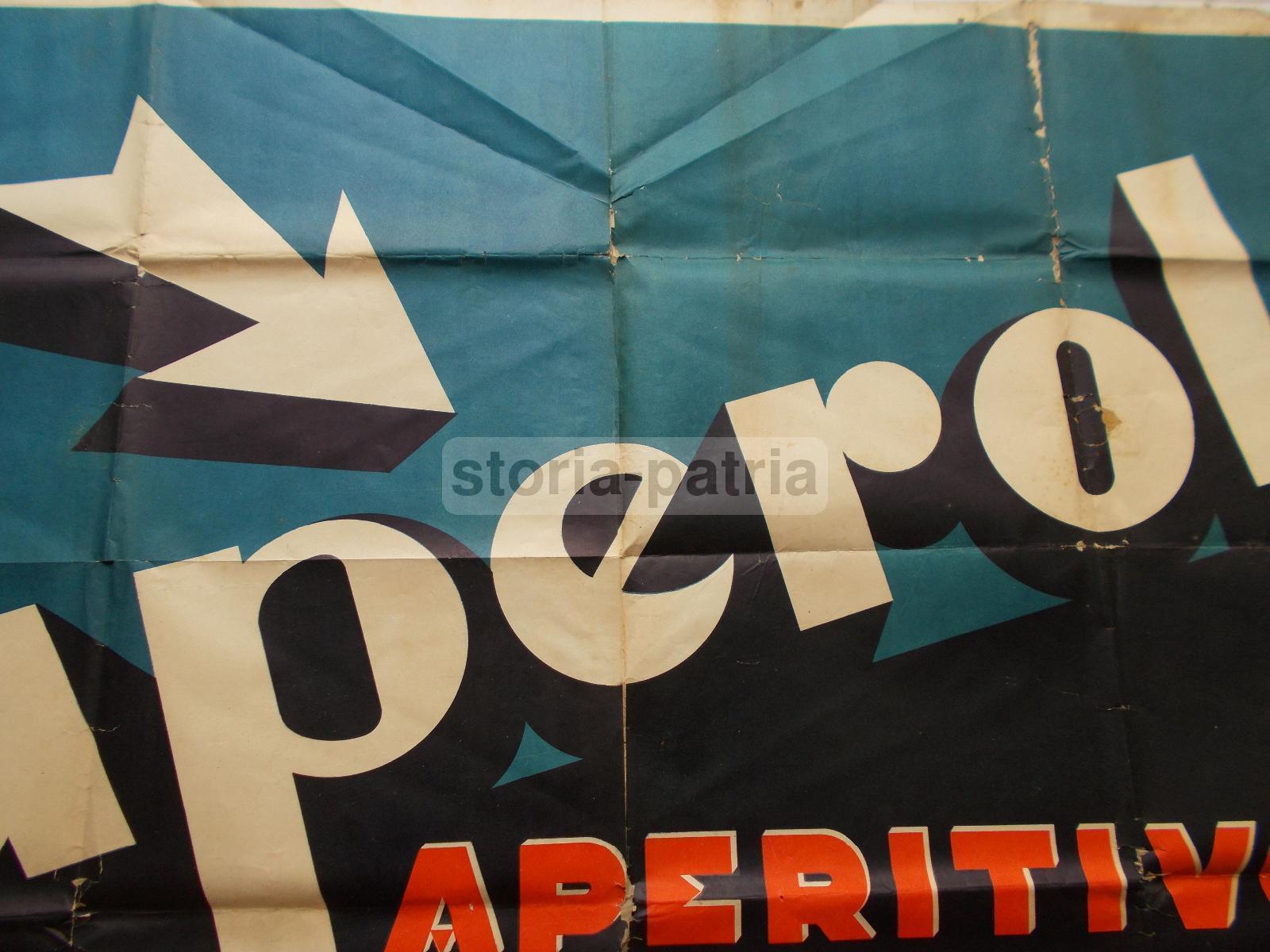 Bar, Caffetteria, Aperitivo, Digestivo, Padova, Barbieri, Menegazzo, Aperol, Manifesto immagine 7