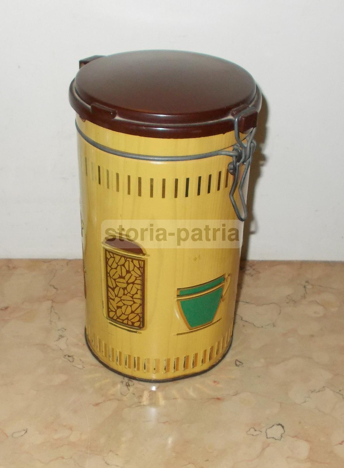 Bar, Caffetteria, Caffe, Vecchia Scatola Pubblicitaria, Caffettiere, Tazze, d'Epoca immagine 4