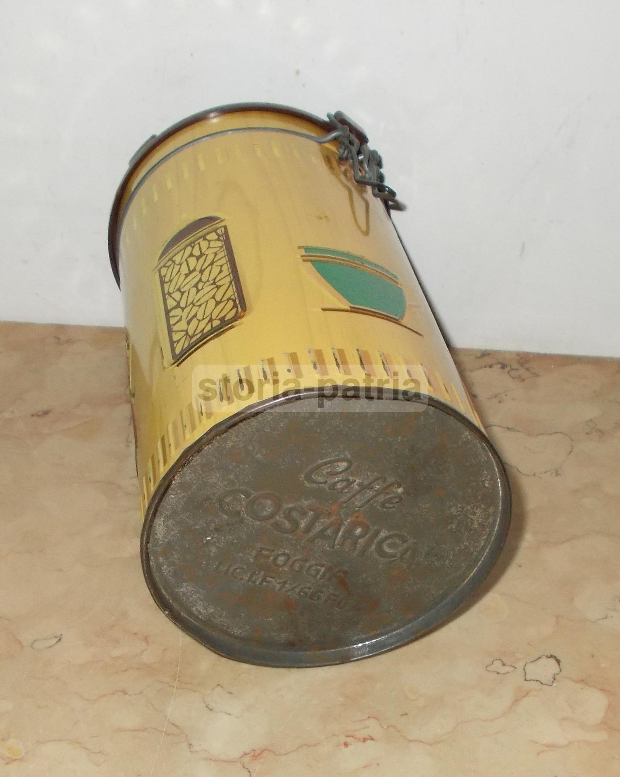 Bar, Caffetteria, Caffe, Vecchia Scatola Pubblicitaria, Caffettiere, Tazze, d'Epoca immagine 5