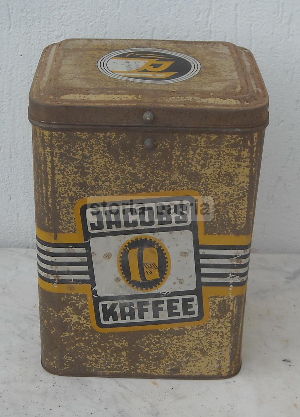 Bar, Caffetteria, Caffe, Vecchia Scatola Pubblicitaria, Da Collezione, Kaffee, Brema immagine 1