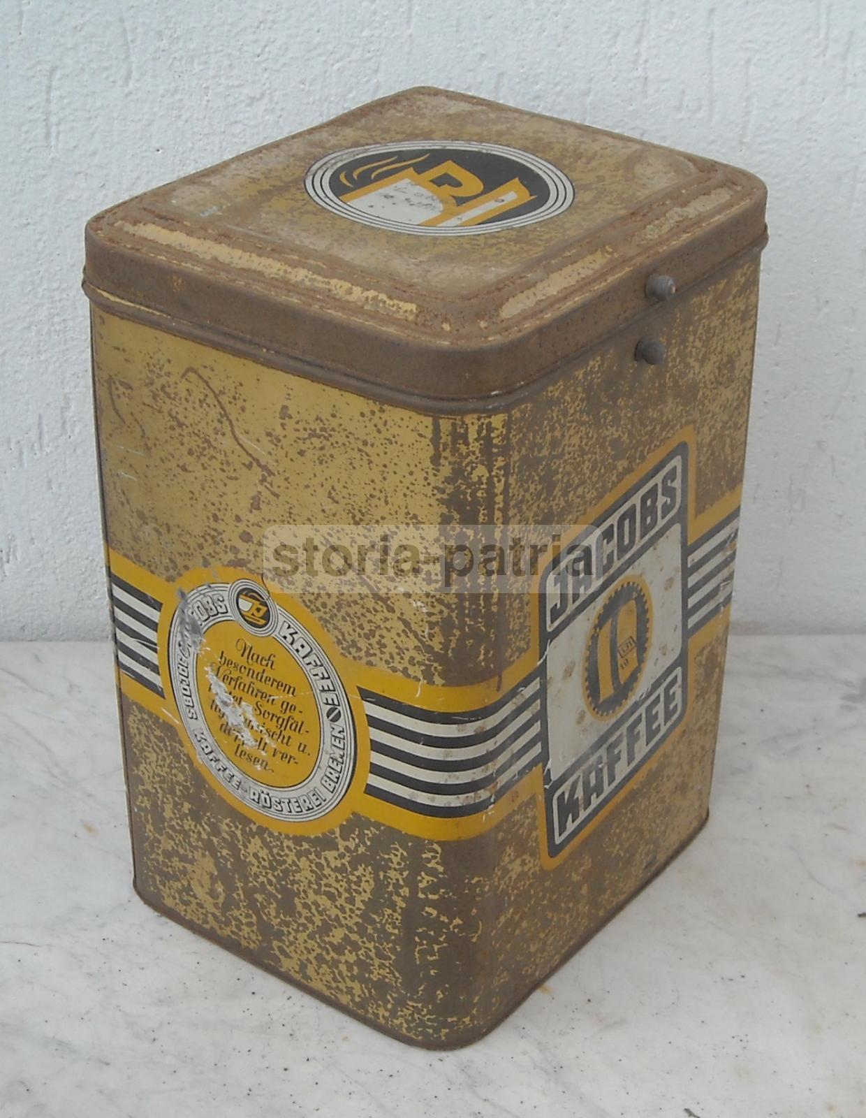 Bar, Caffetteria, Caffe, Vecchia Scatola Pubblicitaria, Da Collezione, Kaffee, Brema immagine 2