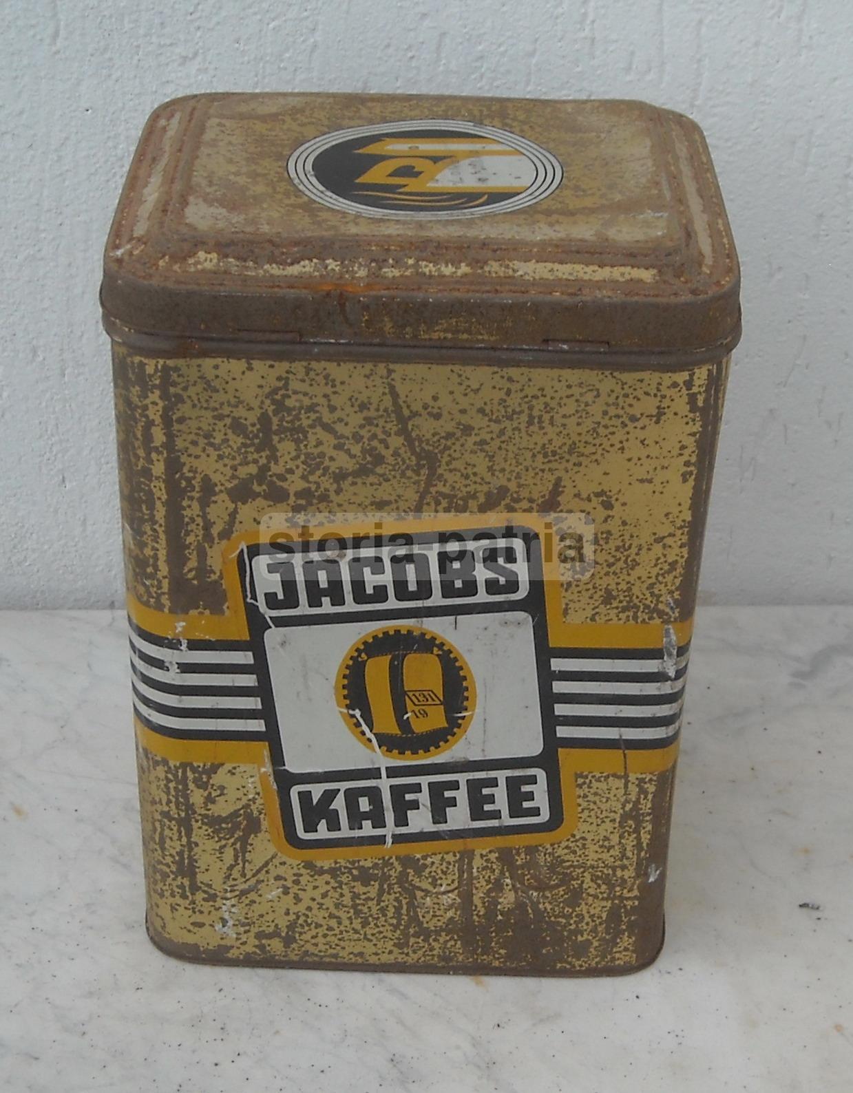 Bar, Caffetteria, Caffe, Vecchia Scatola Pubblicitaria, Da Collezione, Kaffee, Brema immagine 3