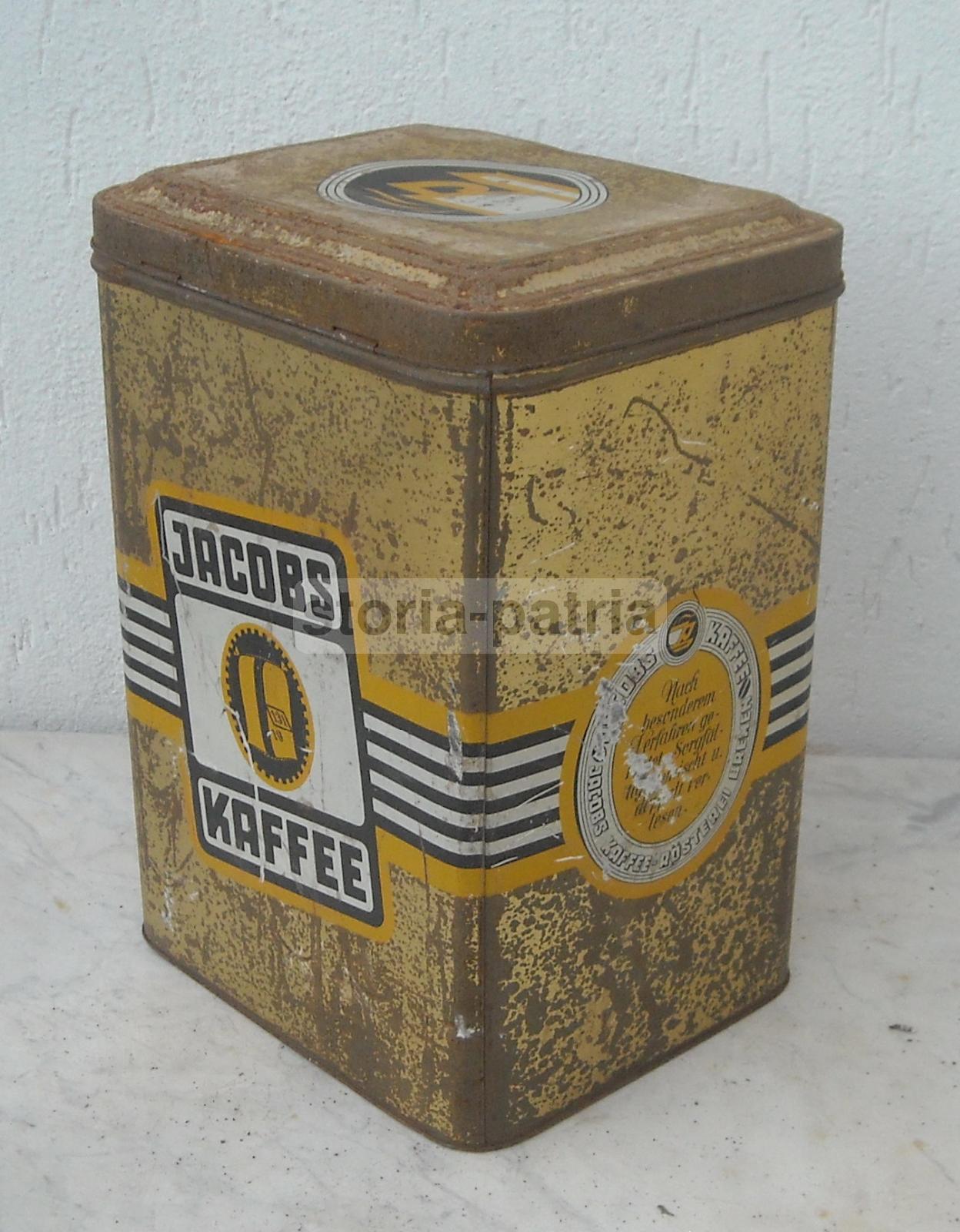 Bar, Caffetteria, Caffe, Vecchia Scatola Pubblicitaria, Da Collezione, Kaffee, Brema immagine 4