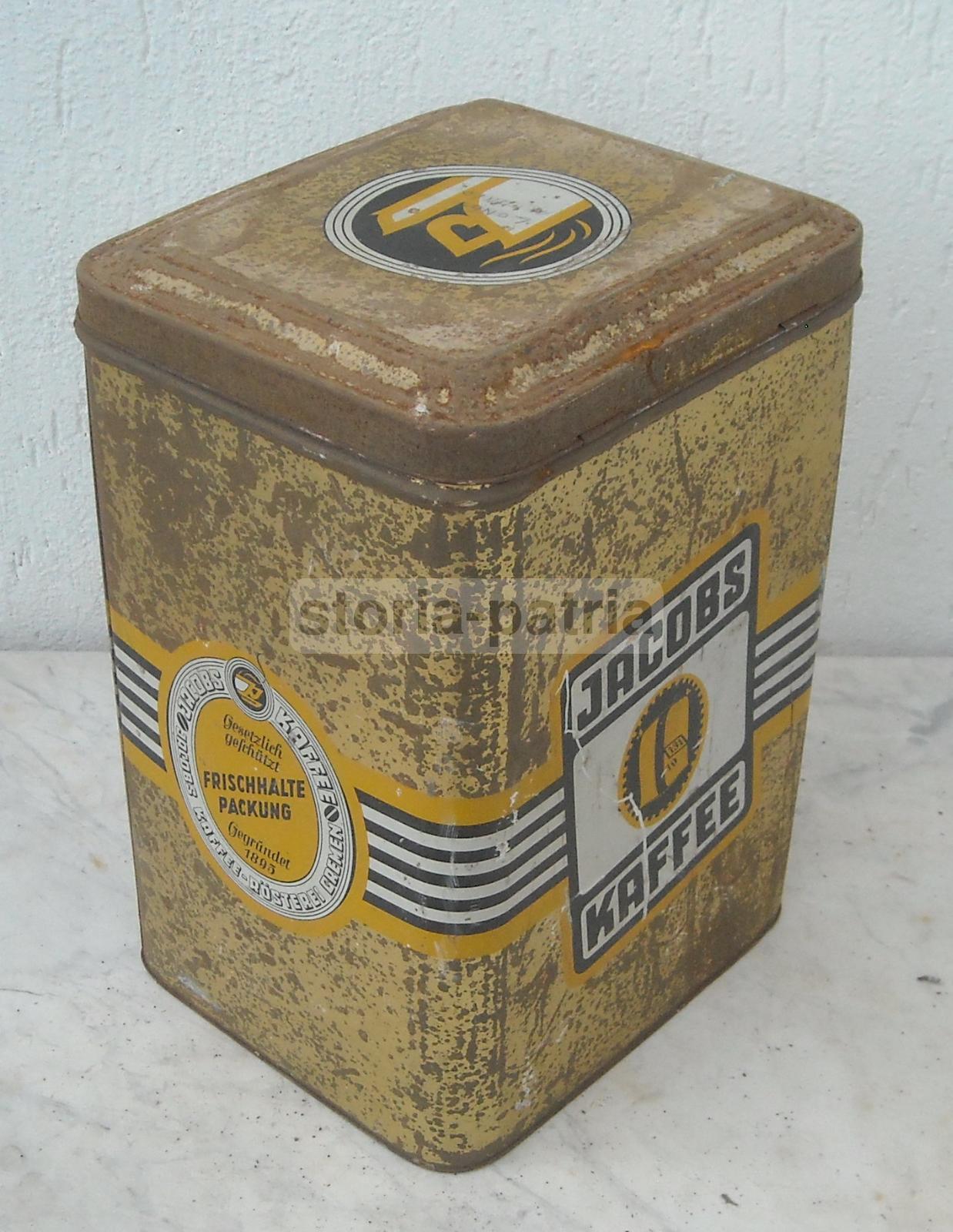 Bar, Caffetteria, Caffe, Vecchia Scatola Pubblicitaria, Da Collezione, Kaffee, Brema immagine 5