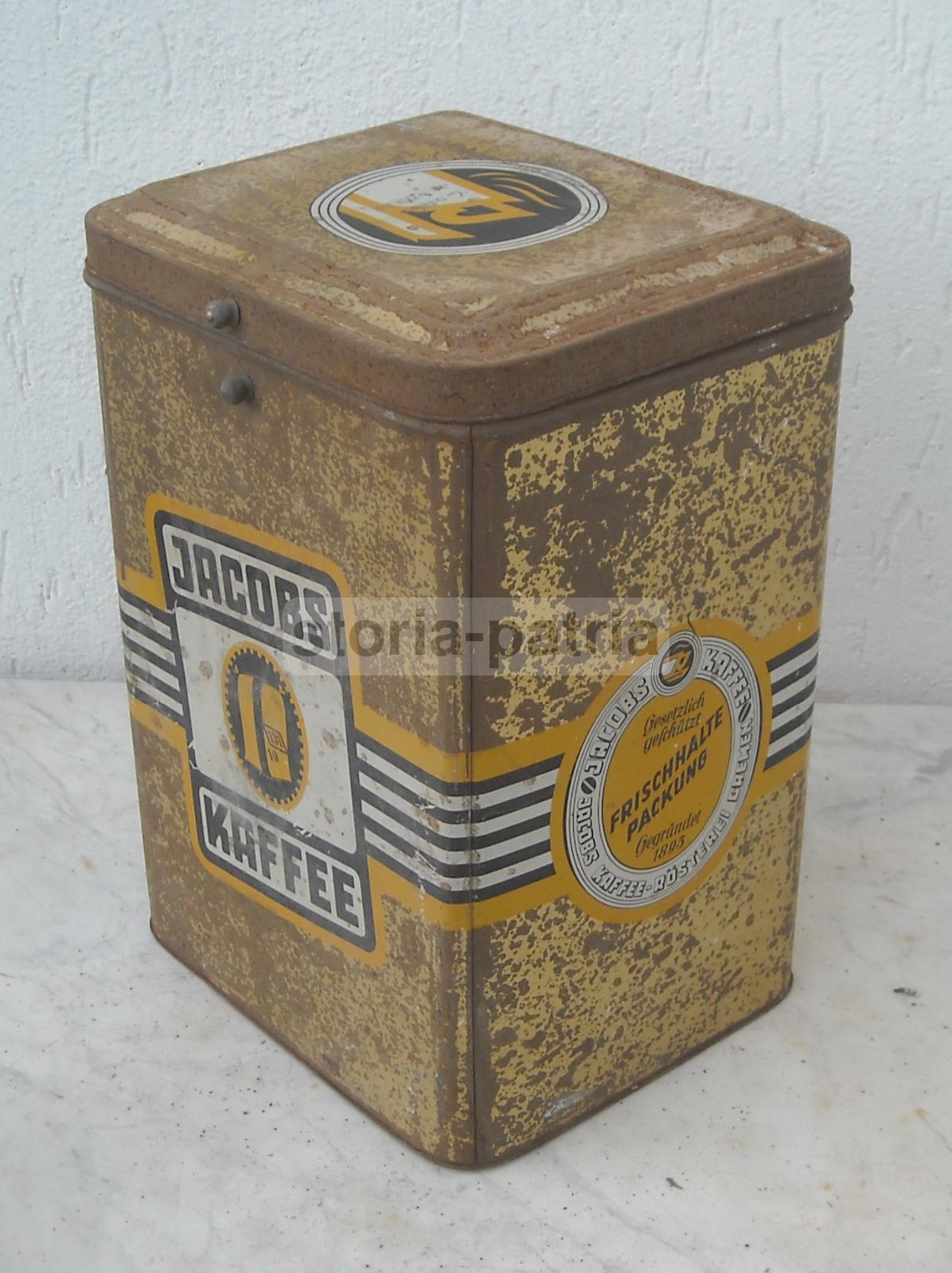 Bar, Caffetteria, Caffe, Vecchia Scatola Pubblicitaria, Da Collezione, Kaffee, Brema immagine 6